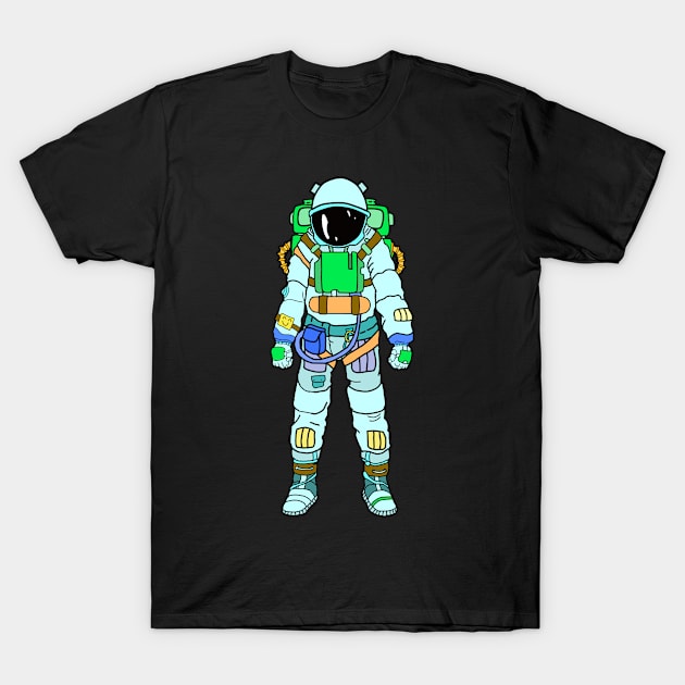 Astronaut T-Shirt by FromBerlinGift